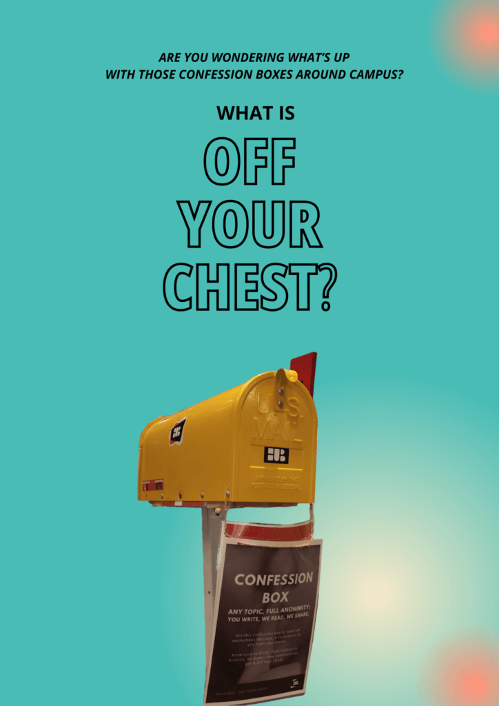 Off Your Chest Confessions 2nd Edition BUas HUB