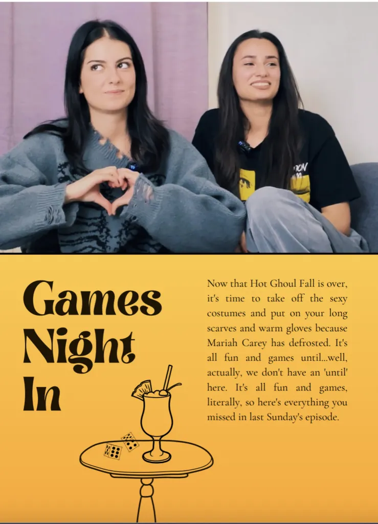 Girls Night In Games Night Edition BUas HUB